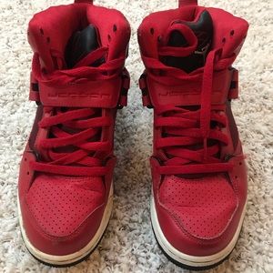 High top bike air Jordan’s